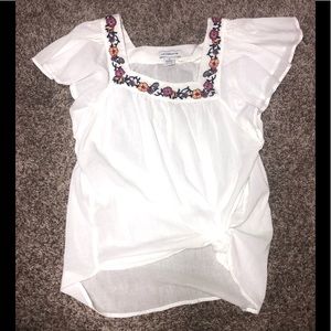 Gorgeous gauze top!